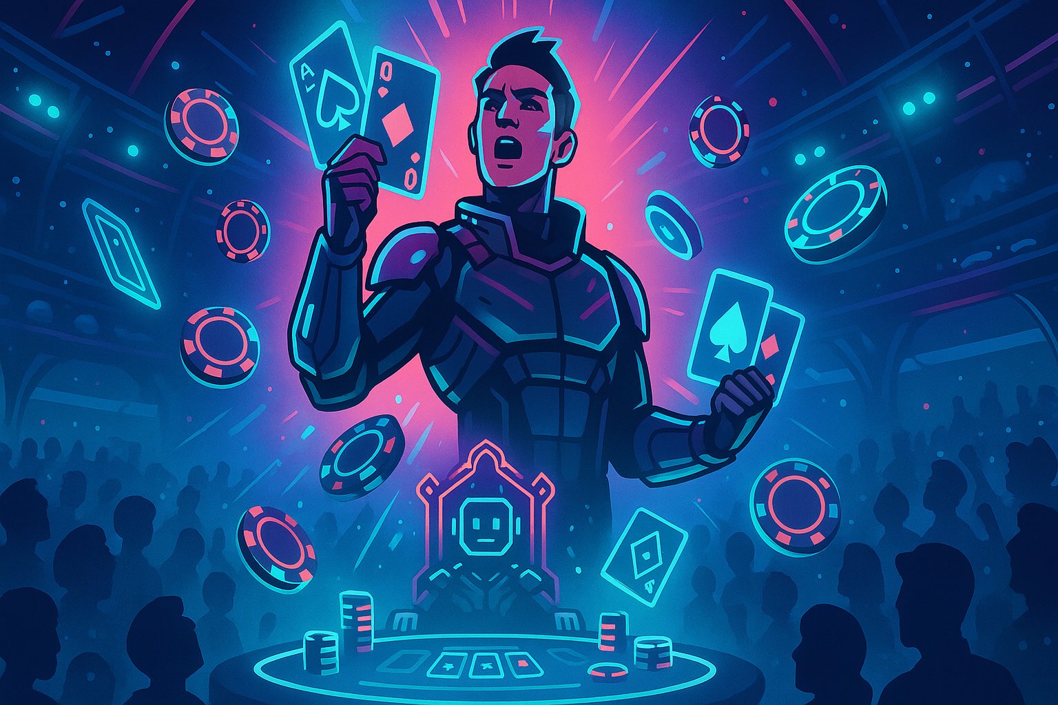 Pengguna meninjau bonus harian dari mobile